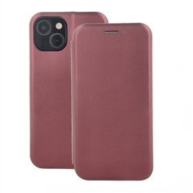 Smart Diva case for iPhone 16e burgundy