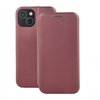 Smart Diva case for iPhone 16e burgundy