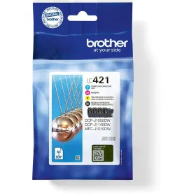 Alkunperäinen mustepatruuna Brother MFC-J1010DW / DCP-J1050DW Keltainen (4 osaa)