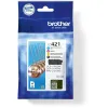 Originali rašalo kasetė Brother MFC-J1010DW / DCP-J1050DW Geltona (4 vnt.)