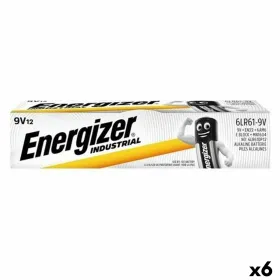 Leelispatareid Energizer 9 V 6LR61 12 Tükid, osad (6 Ühikut)