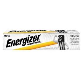 Leelispatareid Energizer 9 V 6LR61 12 Tükid, osad (6 Ühikut)