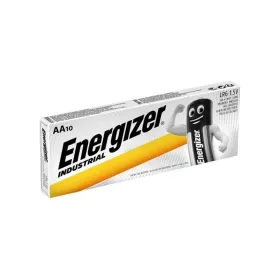 Leelispatareid Energizer 1,5 V AA LR6 (10 Tükid, osad) (12 Ühikut)