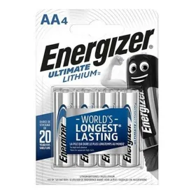 Patareid Energizer ULTIMATE LITHIUM 1,5 V 4 Tükid, osad (12 Ühikut)