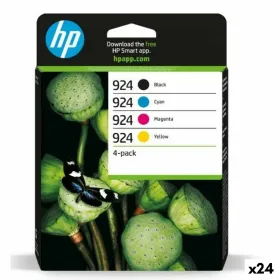 Alkunperäinen mustepatruuna HP Nº 924 Keltainen (24 osaa)