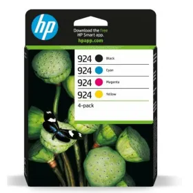 Alkunperäinen mustepatruuna HP Nº 924 Keltainen (24 osaa)