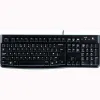 Klaviatūra Logitech K120 Melns Spāņu Qwerty (10 gb.)
