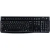 Klaviatūra Logitech K120 Melns Spāņu Qwerty (10 gb.)