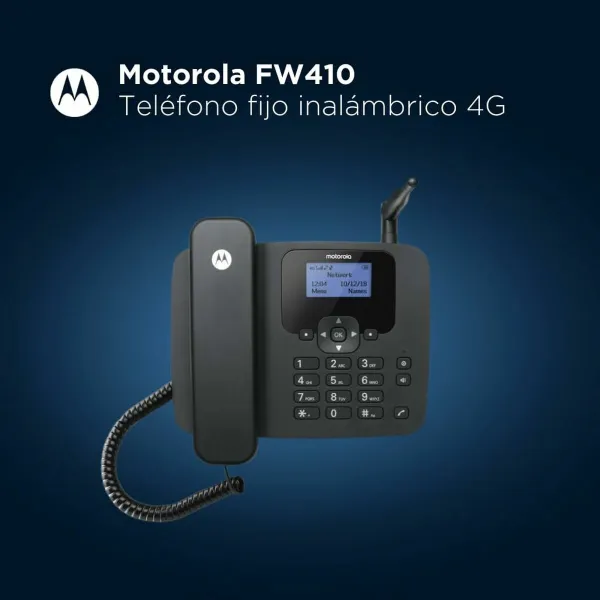 Fiksuotojo ryšio telefonas Motorola