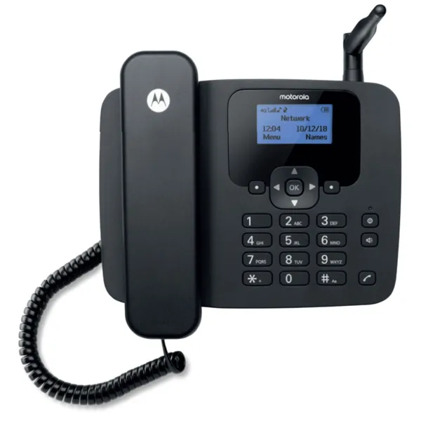 Fiksuotojo ryšio telefonas Motorola