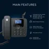Fiksuotojo ryšio telefonas Motorola