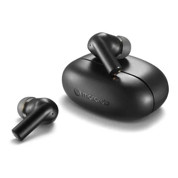 Langattomat kuulokkeet latauskotelolla Motorola Moto Buds 500 Musta