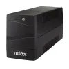 Система бесперебойного питания Интерактивная SAI Nilox NXGCLI20002X9V2 1400 W