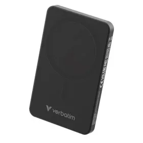 Power Bank Lādētājs Verbatim Melns 5000 mAh (10 gb.)