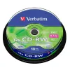 CD-RW Verbatim 700 MB 12x 10 Dalys (20 vnt.)