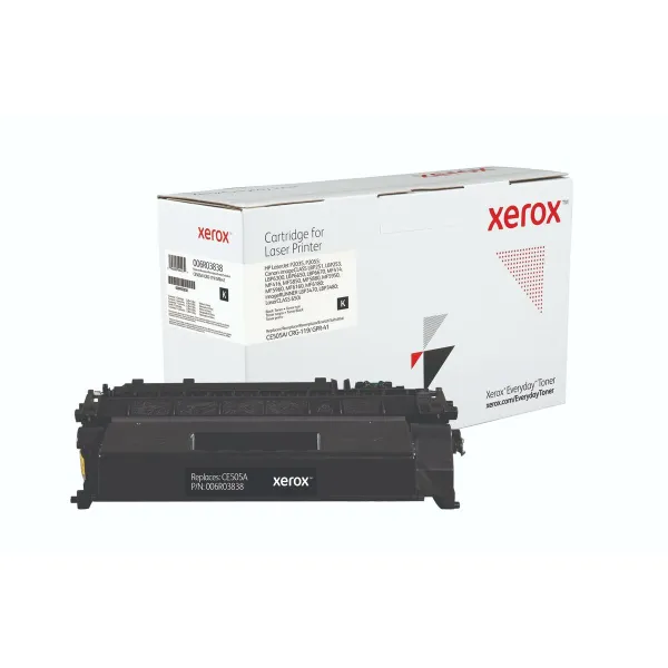 Tooner Xerox CE505A Must (10 Ühikut)