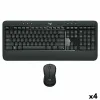 Klaviatuur ja Hiir Logitech MK540 Must Hispaaniakeelne Qwerty (4 Ühikut)