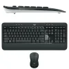 Klaviatuur ja Hiir Logitech MK540 Must Hispaaniakeelne Qwerty (4 Ühikut)