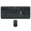 Klaviatuur ja Hiir Logitech MK540 Must Hispaaniakeelne Qwerty (4 Ühikut)