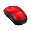 Bezvadu Pele Logitech M185 Sarkans 1000 dpi (10 gb.)