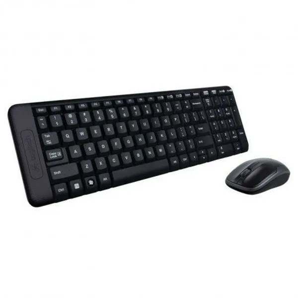 Klaviatūra un Pele Logitech K220 (8 gb.)