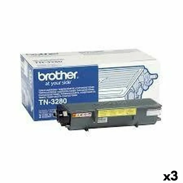 Tooner Brother Must (3 Ühikut)