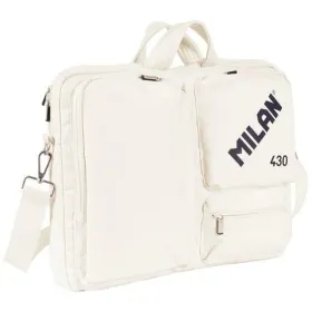 Kannettavan salkku Milan Beige 42 x 34 x 9 cm