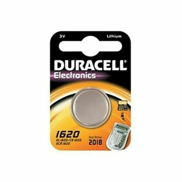 Litija Baterija DURACELL DL1620 3 V (10 gb.)
