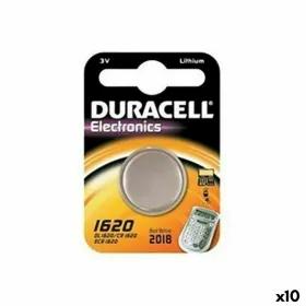 Liitium Nööppatarei DURACELL DL1620 3 V (10 Ühikut)