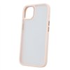 Satin Matt case for iPhone 16e pink