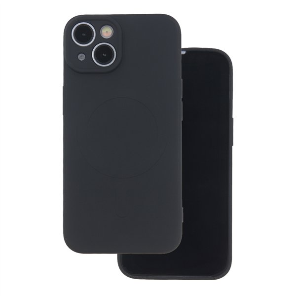 Simple Color Mag case for Samsung Galaxy S25 Edge black