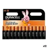 Šarminės baterijos DURACELL PLUS POWER 1,5 V LR06 12 Dalys (12 vnt.)