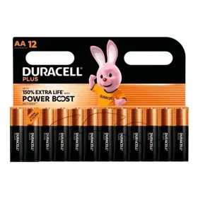 Leelispatareid DURACELL PLUS POWER 1,5 V LR06 12 Tükid, osad (12 Ühikut)