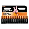 Šarminės baterijos DURACELL PLUS POWER 1,5 V LR06 12 Dalys (12 vnt.)