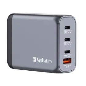 Сетевое зарядное устройство Verbatim GNC-100 Чёрный 100 W (10 штук)