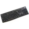 Bezvadu Klaviatūra Logitech K270 Melns Spāņu Qwerty (4 gb.)
