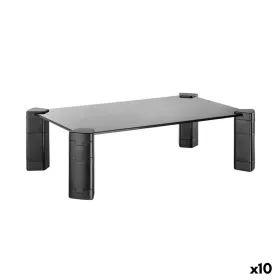 Pajaroa Vorm Kaanega Kinvara Hõbedane Alumiinium 44 x 30 x 35 cm (2 Ühikut)