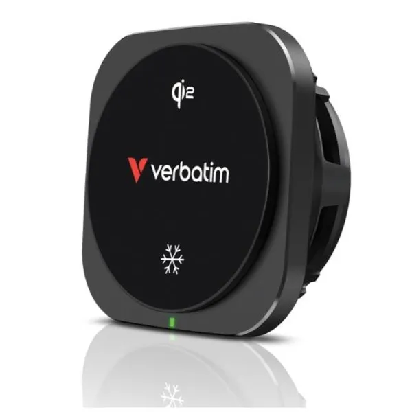 Automobilinis įkroviklis Verbatim QI2 Juoda 15 W (5 vnt.)