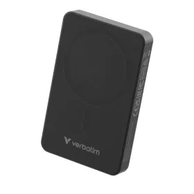 Power Bank Lādētājs Verbatim Melns 10000 mAh (10 gb.)