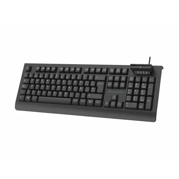 Klaviatūra Conceptronic 120850307101 Melns Spāņu Qwerty