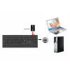 Klaviatūra Conceptronic 120850307101 Melns Spāņu Qwerty