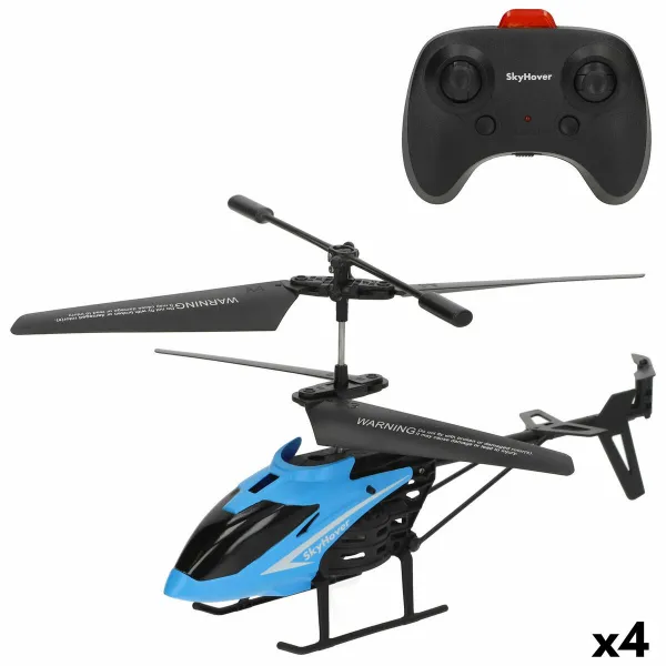 Radio Vadības Helikopters Colorbaby (4 gb.)