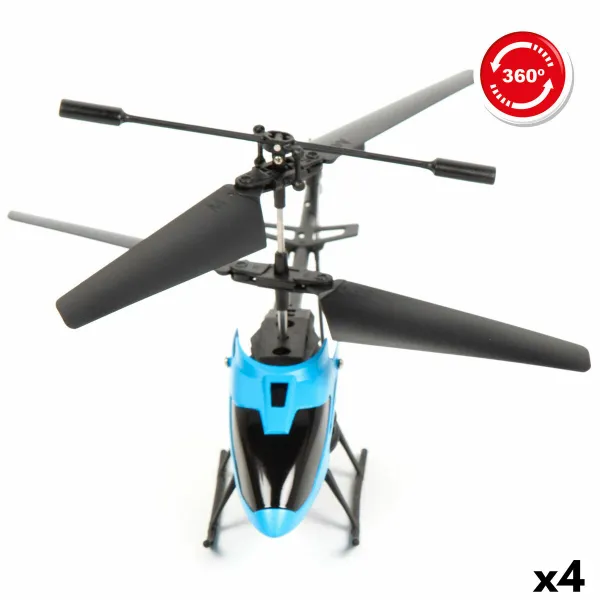 Radio Vadības Helikopters Colorbaby (4 gb.)