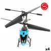Radio Vadības Helikopters Colorbaby (4 gb.)