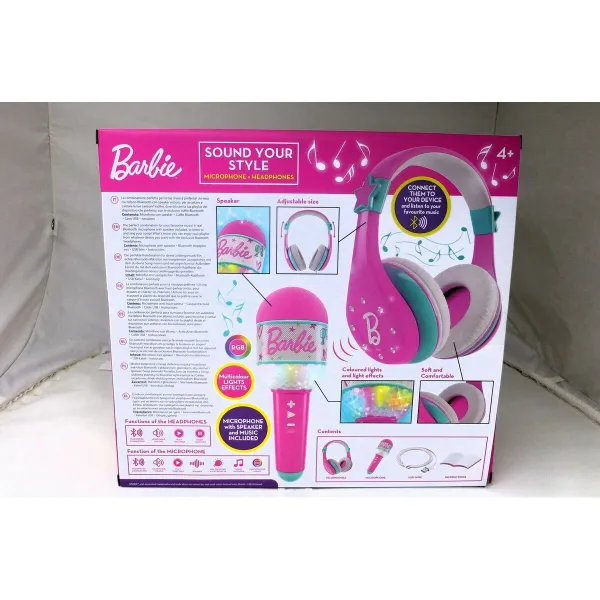 Bluetooth-kuulokkeet Barbie