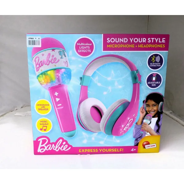 Bluetooth-kuulokkeet Barbie