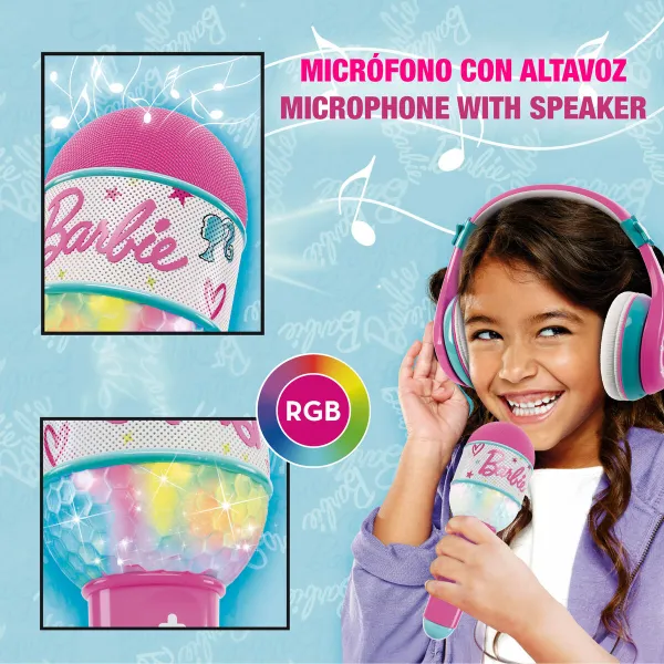 Bluetooth-kuulokkeet Barbie