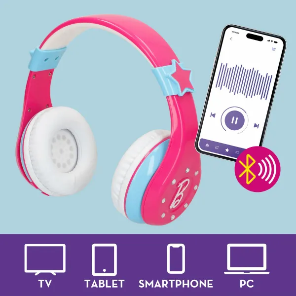 Bluetooth-kuulokkeet Barbie