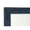 Wall mirror Gift Decor Blue 48 x 150 x 2 cm Rectangular (2 Units)