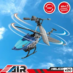 Raadiojuhitav helikopter Colorbaby (2 Ühikut)